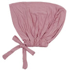 ZAYNA Modal Turban Hijab Cap — Rope-Adjustable Inner Bonnet