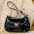 The Leen Armpit — Original Leather Shoulder Bag