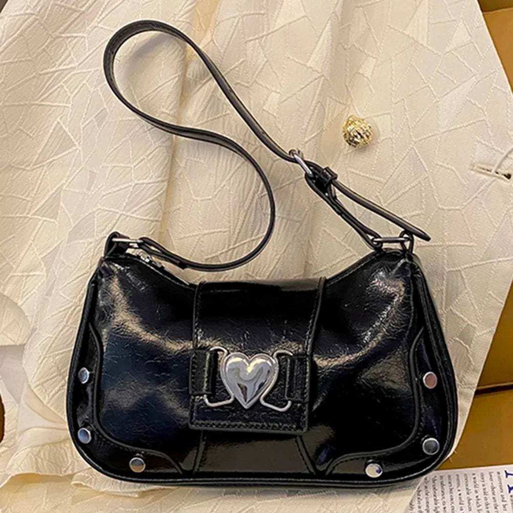 The Leen Armpit — Original Leather Shoulder Bag