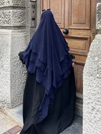 Khimar Najla — 3 Long Muslin Veils