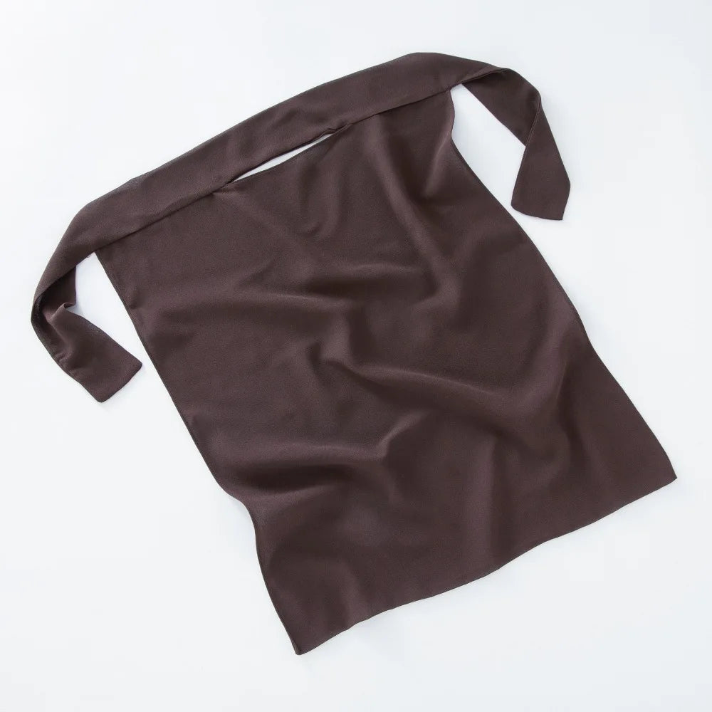 Niqab Perla — Ready-to-Wear Scarf (Pearls)
