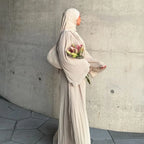 Abaya Elite — Pleated elegance for sacred occasions