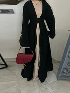 Abaya Malak — Butterfly Kimono with Bow Deluxe Edition