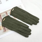 ZAYNA Elegant Touchscreen Winter Gloves — Lightweight & Warm