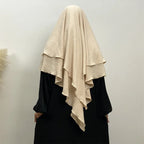 Khimar Jasra — Jazz 2 Veils (Tie-Back)