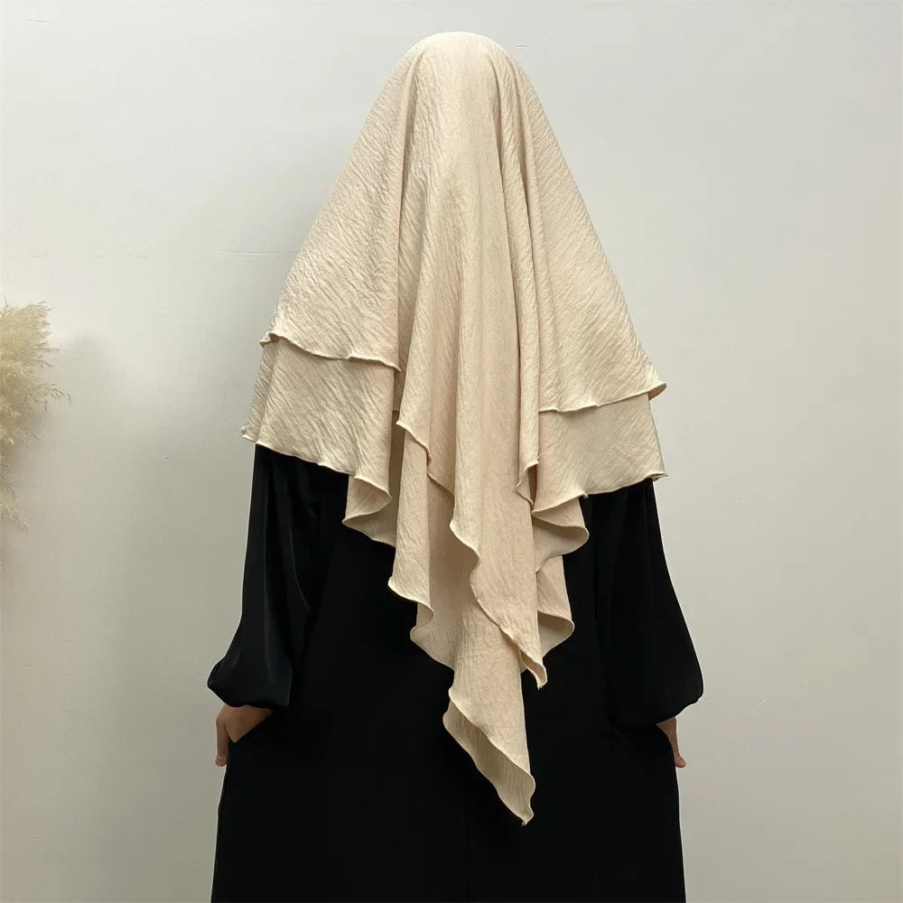 Khimar Jasra — Jazz 2 Veils (Tie-Back)