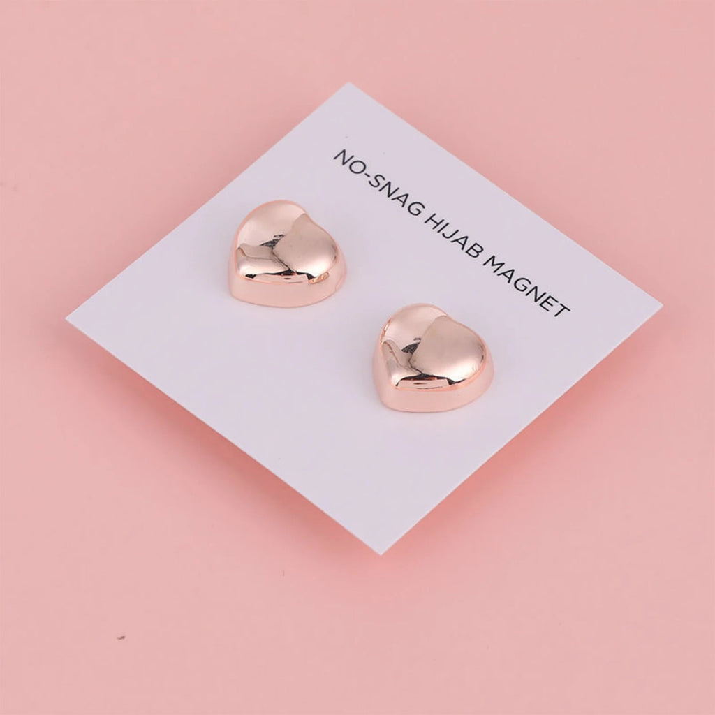 ZAYNA Blossom Magnetic Hijab Clips — 2-Piece Set