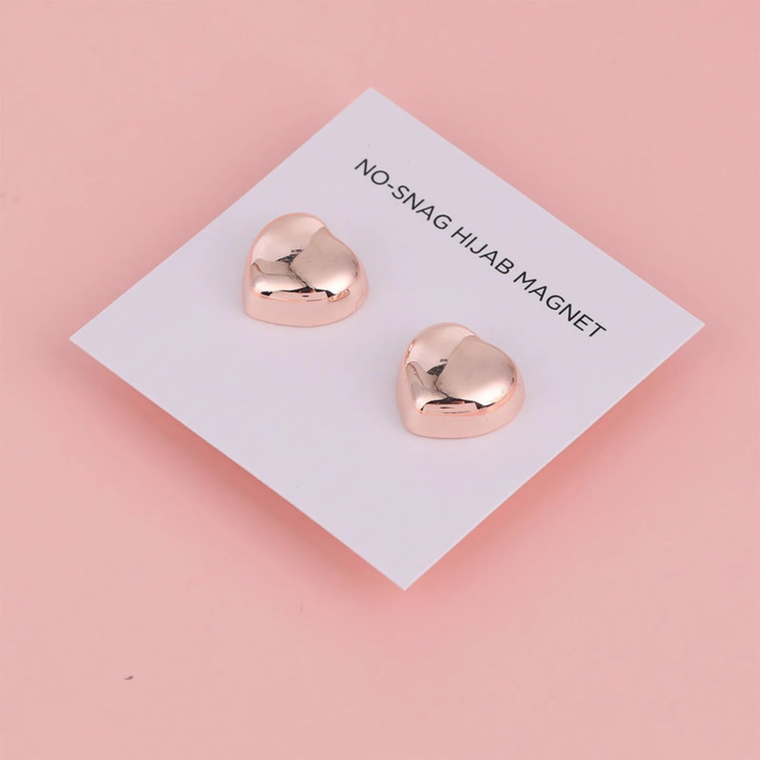 ZAYNA Blossom Magnetic Hijab Clips — 2-Piece Set