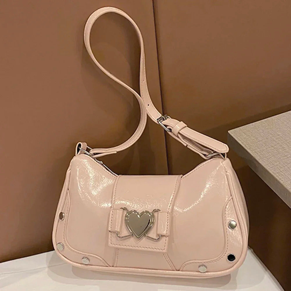 The Leen Armpit — Original Leather Shoulder Bag
