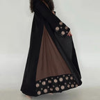Atlas Abaya — Open Printed Kimono