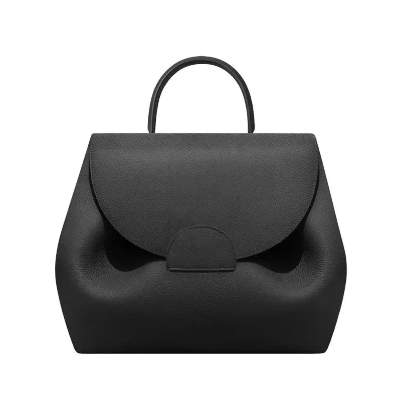 The Aaliyah Commuter — Original Leather Shoulder Bag