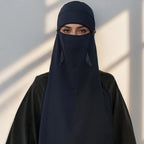 Niqab Perla — Ready-to-Wear Scarf (Pearls)