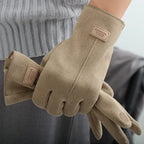 ZAYNA Touchscreen Winter Gloves — Warm & Durable