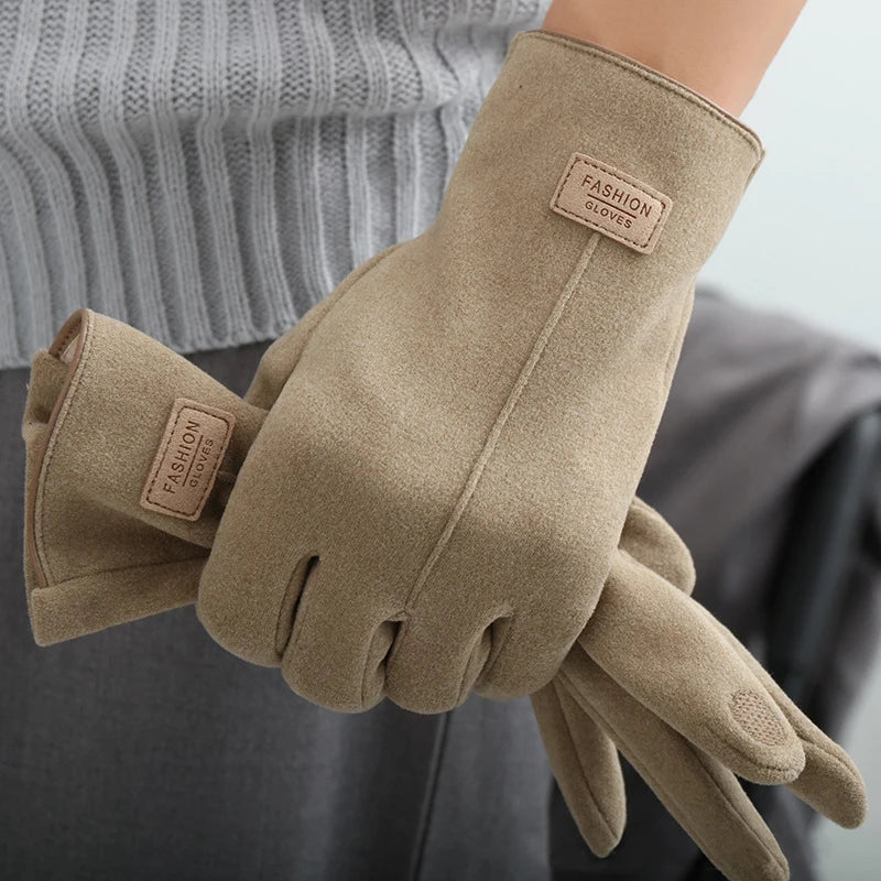 ZAYNA Touchscreen Winter Gloves — Warm & Durable