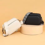 Heritage Bag — Grained Tote (Adjustable Shoulder Strap)
