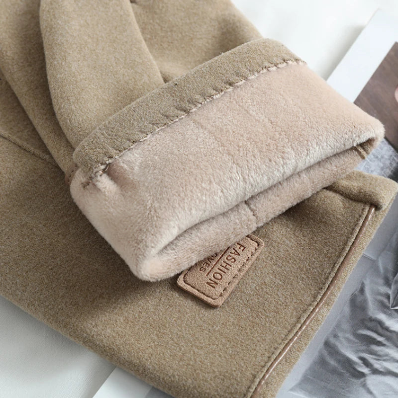 ZAYNA Touchscreen Winter Gloves — Warm & Durable