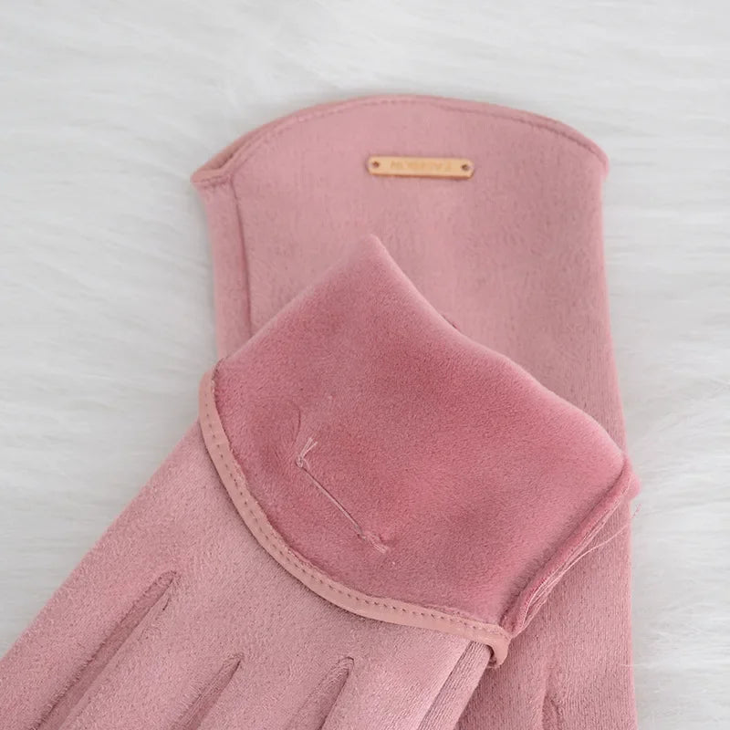 ZAYNA Elegant Touchscreen Winter Gloves — Lightweight & Warm