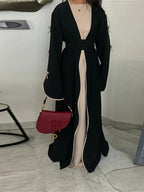 Abaya Malak — Butterfly Kimono with Bow Deluxe Edition