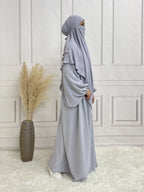 Khimar Daya — 2 Soft Crepe Veils (Everyday)