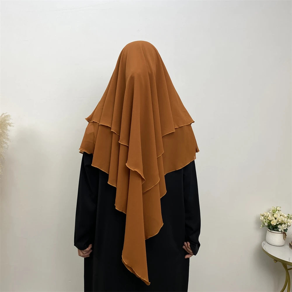 Khimar Nida Elite — Tie-Back Overhead (Tie-Back) Opaque