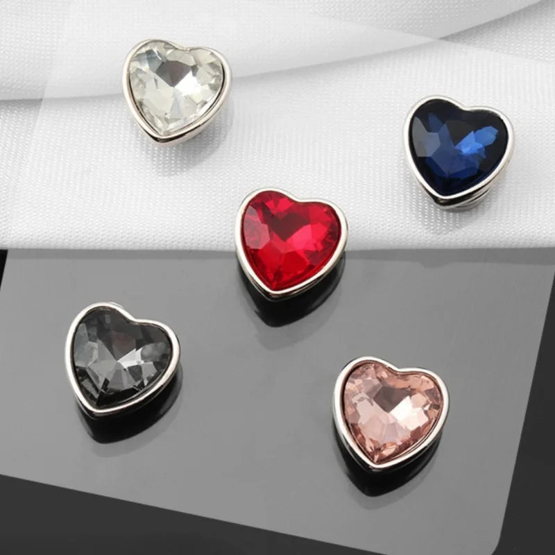 ZAYNA Crystal Chic Magnetic Pins — 5-Piece Set