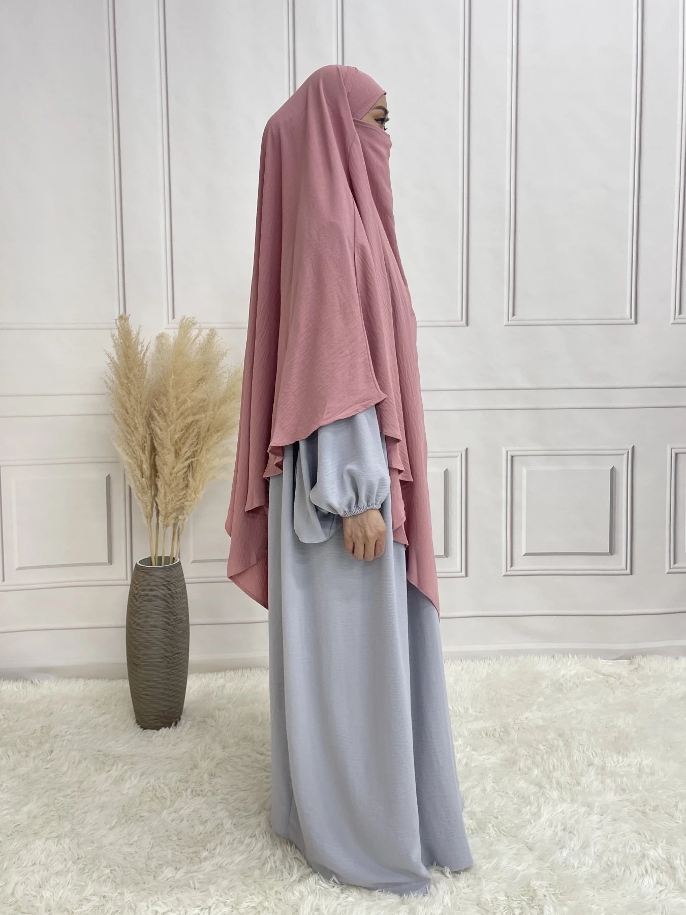 Khimar Rima — Plain Everyday (Overhead)