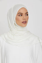 Jersey Hijab — Plain Long