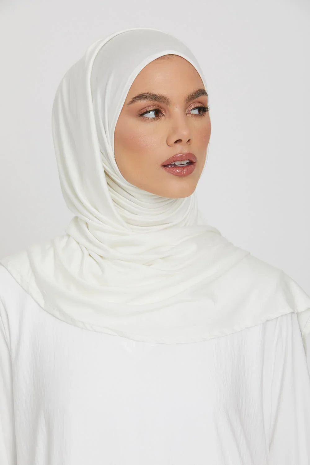Jersey Hijab — Plain Long