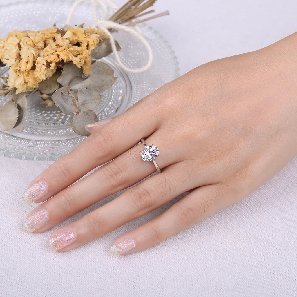 ZAYNA Luxe Zircon Ring — Timeless Elegance