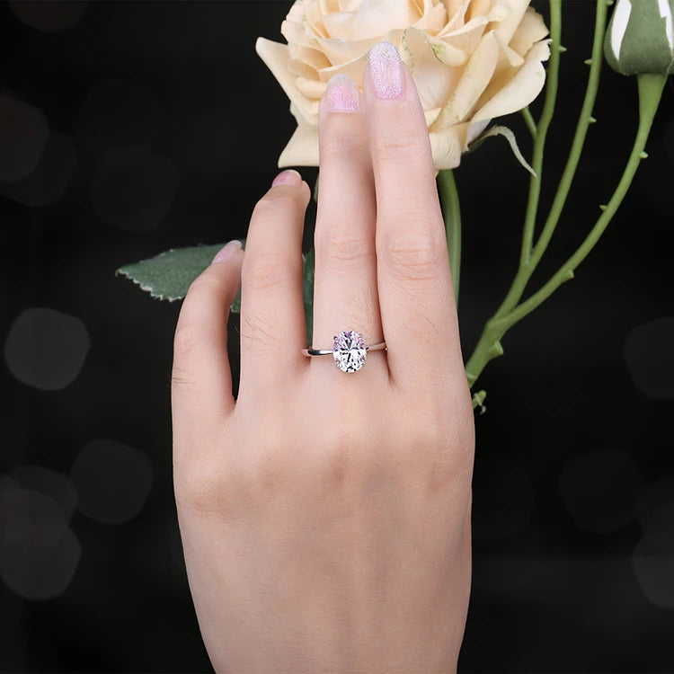 ZAYNA Luxe Zircon Ring — Timeless Elegance