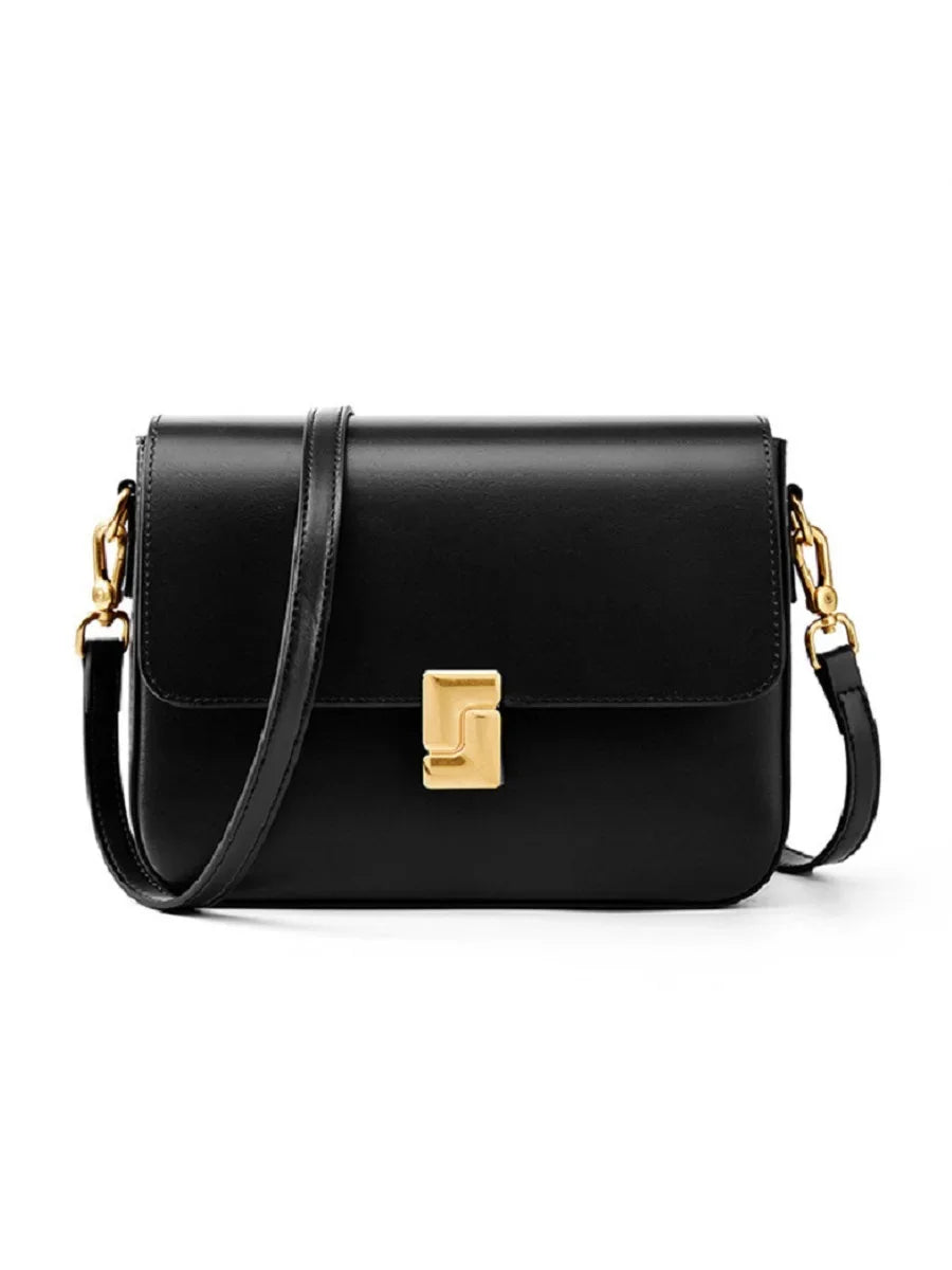 The Inara Square — Original Leather Crossbody Bag