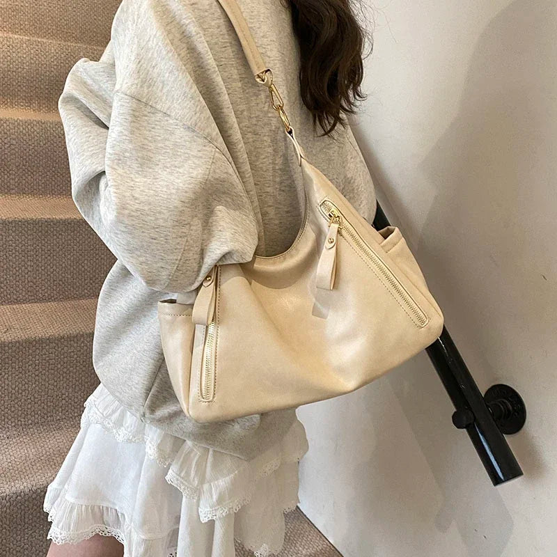 The Amara Pouch — Original Leather Shoulder Bag