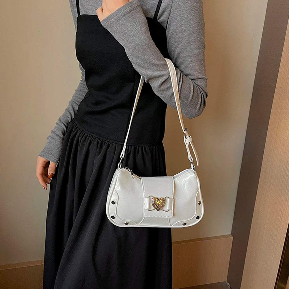 The Leen Armpit — Original Leather Shoulder Bag