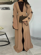 Abaya Malak — Butterfly Kimono with Bow Deluxe Edition