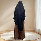 Khimar Hiba Zip — Stretch Chador (1 Veil)