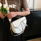 The Hana Saddle — Original Leather Crossbody Bag