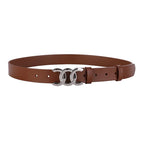 ZAYNA Retro Cowhide Leather Belt — Western-Inspired