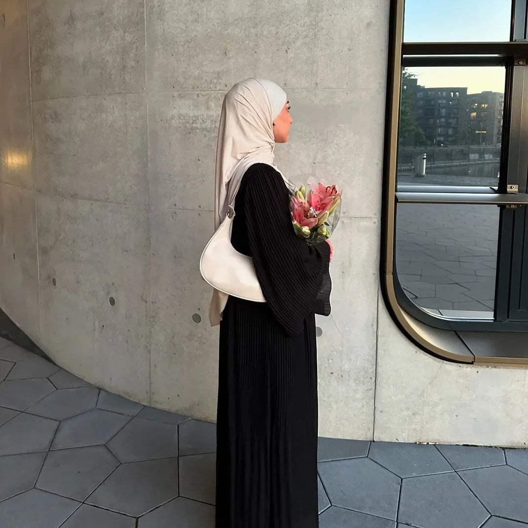 Abaya Elite — Pleated elegance for sacred occasions