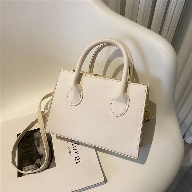 The Yasira Tote — Original Leather Crossbody Bag
