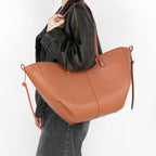 The Samara Tote — Original Leather Underarm Bag