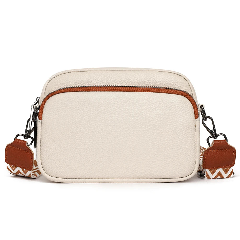 Heritage Bag — Grained Tote (Adjustable Shoulder Strap)