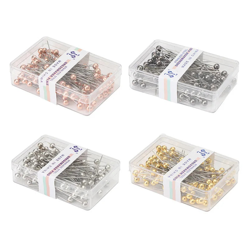 ZAYNA 100-Piece Essentials Pin Box