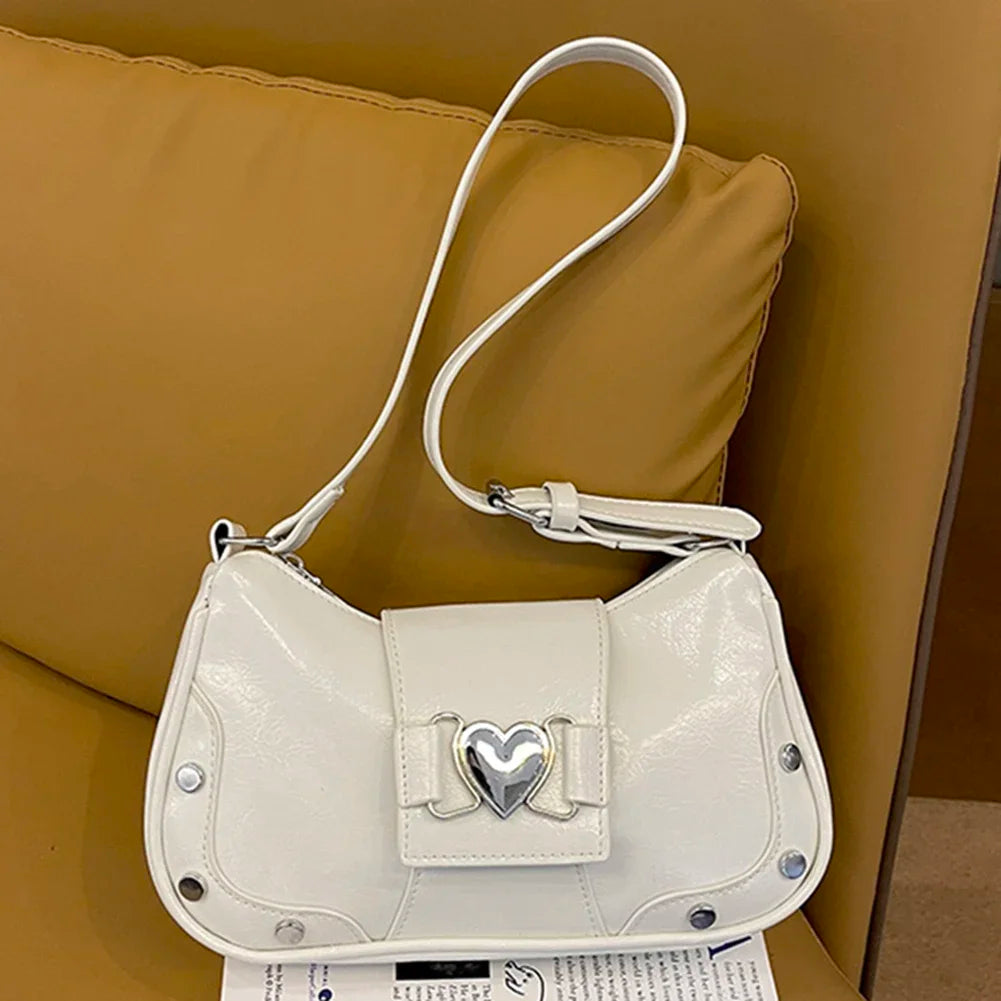The Leen Armpit — Original Leather Shoulder Bag