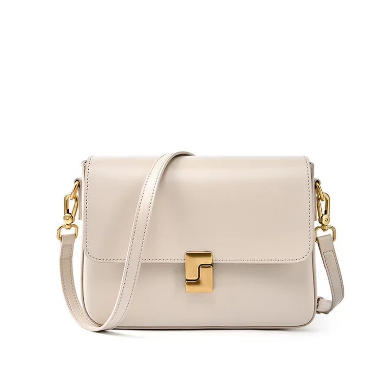 The Inara Square — Original Leather Crossbody Bag