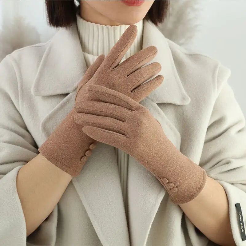 ZAYNA Touchscreen Winter Gloves — Warm & Outdoor Ready
