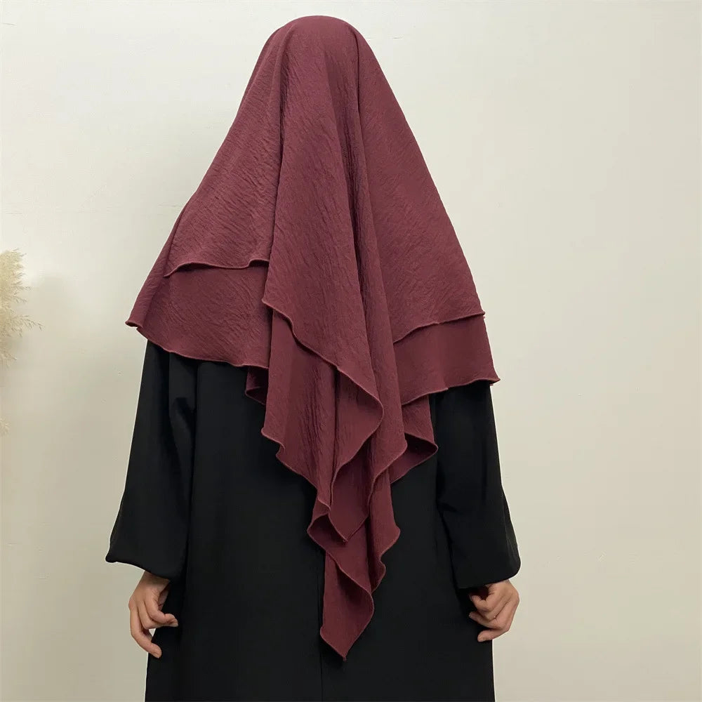 Khimar Jasra — Jazz 2 Veils (Tie-Back)