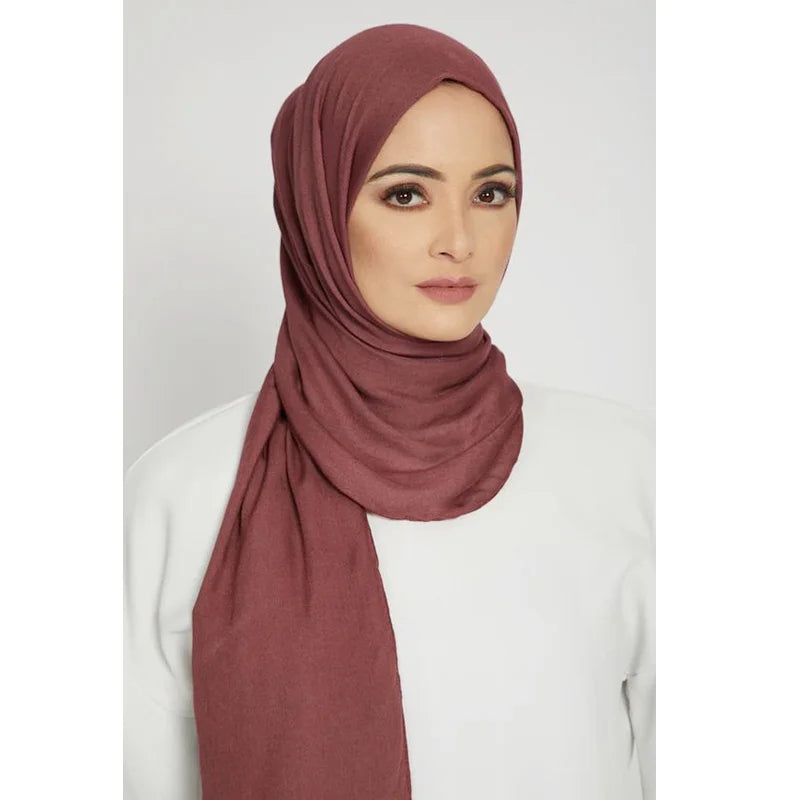 Smooth Modal Hijab — Plain Jersey
