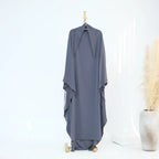 Khimar Amāna XL — Extra-long (Chador) with Tie-on Sleeves