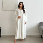 Abaya Aya — White Lace Kimono Deluxe Edition