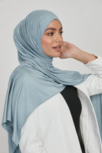 Jersey Hijab — Plain Long